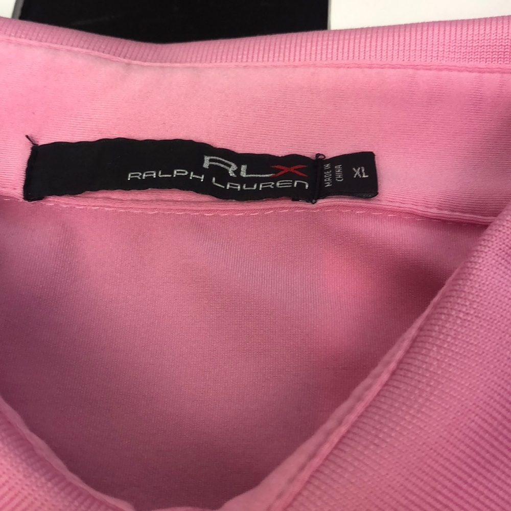 RLX Ralph Lauren Polo golf shirt like new